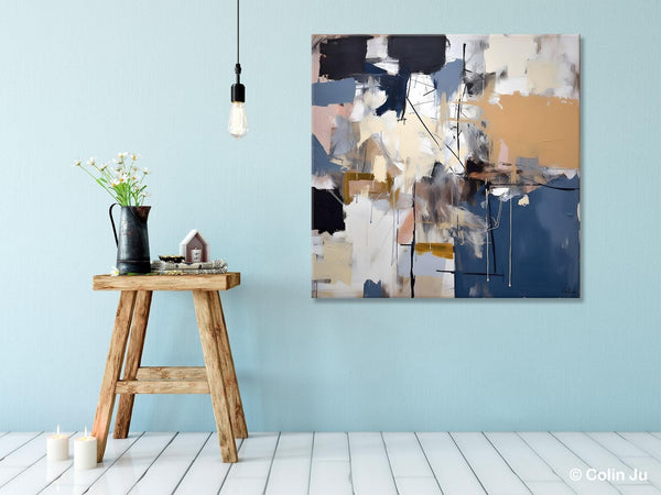 Extra Large Canvas Paintings for Living Room, Original Modern Abstract Artwork, Modern Canvas Art Paintings, Abstract Wall Art for Sale-artworkcanvas