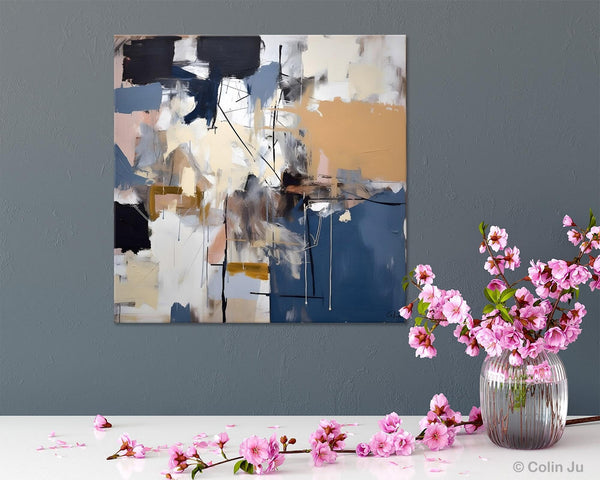 Extra Large Canvas Paintings for Living Room, Original Modern Abstract Artwork, Modern Canvas Art Paintings, Abstract Wall Art for Sale-artworkcanvas