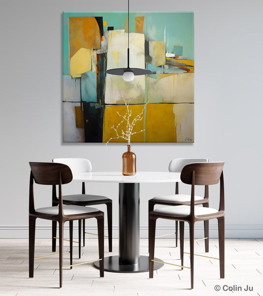Modern Canvas Paintings, Contemporary Canvas Art, Original Modern Wall Art, Modern Acrylic Artwork, Large Abstract Painting for Bedroom-artworkcanvas