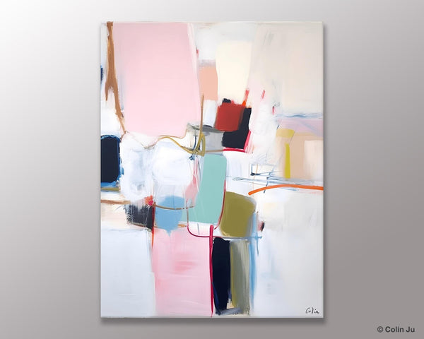 Hand Painted Canvas Art, Modern Paintings, Large Contemporary Wall Art, Extra Large Paintings for Living Room, Original Abstract Painting-artworkcanvas
