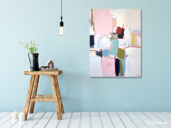Hand Painted Canvas Art, Modern Paintings, Large Contemporary Wall Art, Extra Large Paintings for Living Room, Original Abstract Painting-artworkcanvas