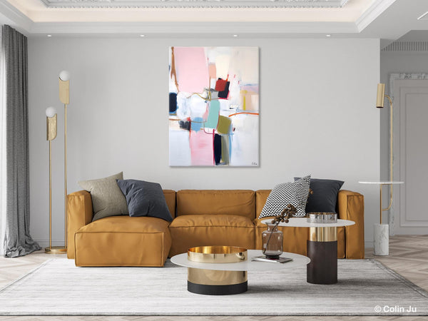Hand Painted Canvas Art, Modern Paintings, Large Contemporary Wall Art, Extra Large Paintings for Living Room, Original Abstract Painting-artworkcanvas