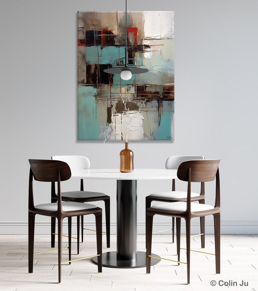 Original Canvas Art, Contemporary Acrylic Painting on Canvas, Large Wall Art Painting for Bedroom, Oversized Modern Abstract Wall Paintings-artworkcanvas
