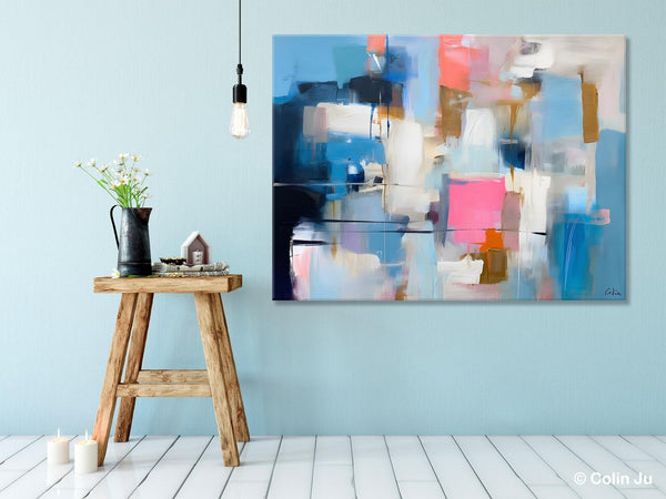 Large Wall Art Paintings, Simple Canvas Art, Contemporary Painting on Canvas, Original Canvas Wall Art for sale, Simple Abstract Paintings-artworkcanvas