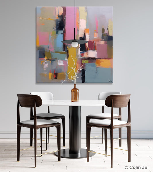 Original Modern Abstract Artwork, Modern Canvas Art Paintings, Extra Large Canvas Paintings for Living Room, Abstract Wall Art for Sale-artworkcanvas