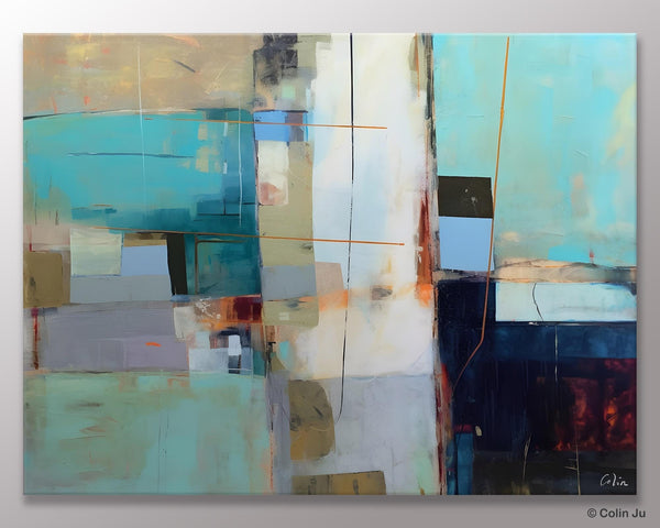Hand Painted Original Canvas Wall Art, Large Canvas Art Painting for Bedroom, Huge Modern Abstract Paintings, Contemporary Acrylic Paintings-artworkcanvas
