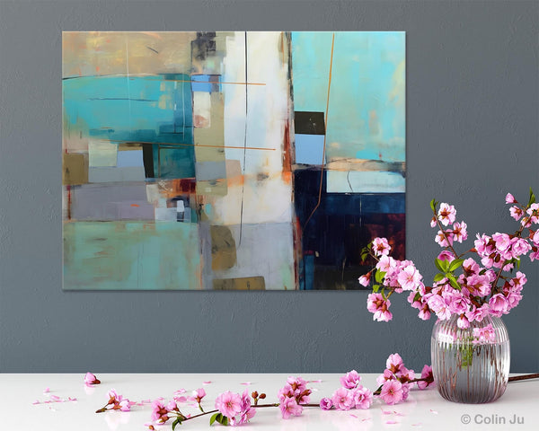 Hand Painted Original Canvas Wall Art, Large Canvas Art Painting for Bedroom, Huge Modern Abstract Paintings, Contemporary Acrylic Paintings-artworkcanvas