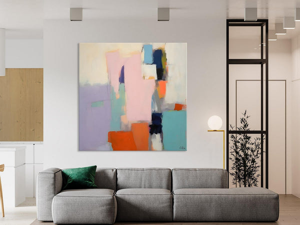 Modern Acrylic Paintings, Original Modern Paintings, Contemporary Canvas Art for Living Room, Extra Large Abstract Paintings on Canvas-artworkcanvas