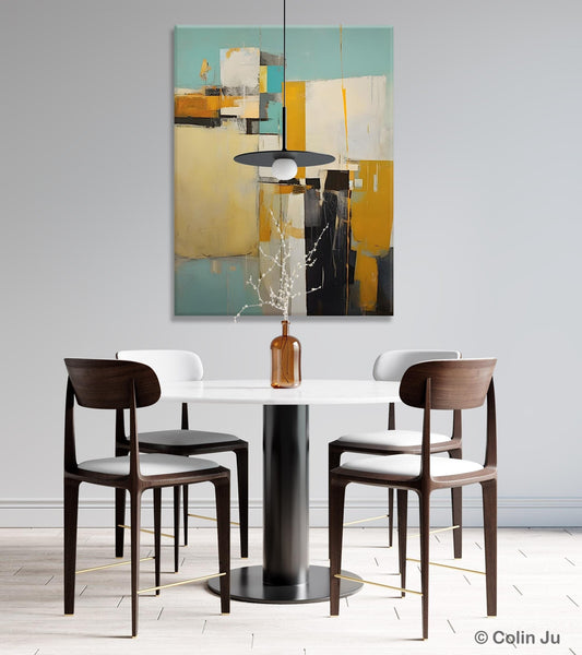 Large Modern Canvas Wall Art Paintings, Large Wall Art Paintings for Bedroom, Original Abstract Art, Hand Painted Acrylic Painting on Canvas-artworkcanvas