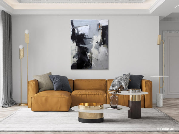 Original Abstract Canvas Art, Large Wall Painting for Bedroom, Hand Painted Canvas Art, Large Modern Paintings, Acrylic Painting on Canvas-artworkcanvas