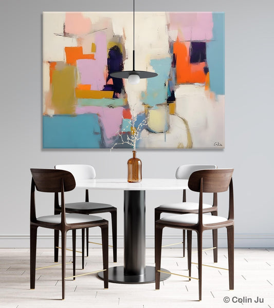 Oversized Abstract Wall Art Paintings, Large Wall Painting for Living Room, Contemporary Abstract Paintings on Canvas, Original Abstract Art-artworkcanvas