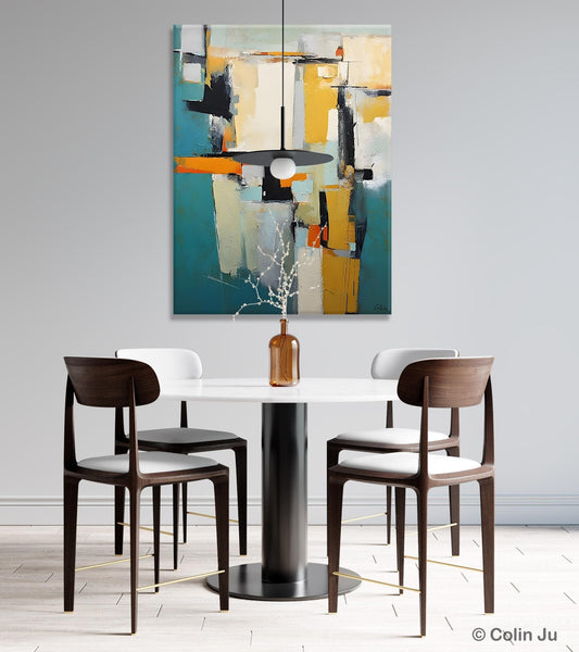 Heavy Texture Paintings, Large Original Wall Art Painting for Bedroom, Large Modern Canvas Paintings, Acrylic Paintings on Canvas-artworkcanvas
