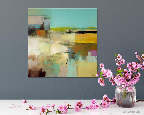 Original Modern Abstract Art for Bedroom, Extra Large Canvas Paintings for Living Room, Abstract Wall Art for Sale, Simple Modern Art-artworkcanvas