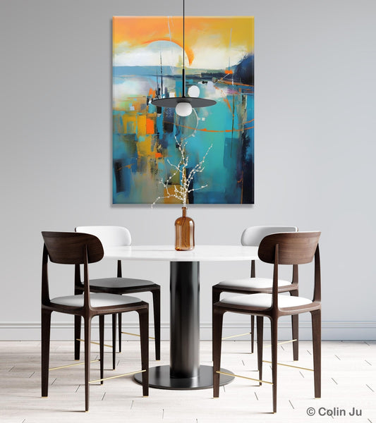 Extra Large Modern Canvas Art for Bedroom, Original Art Paintings, Large Paintings for Sale, Hand Painted Canvas Art, Acrylic Art on Canvas-artworkcanvas