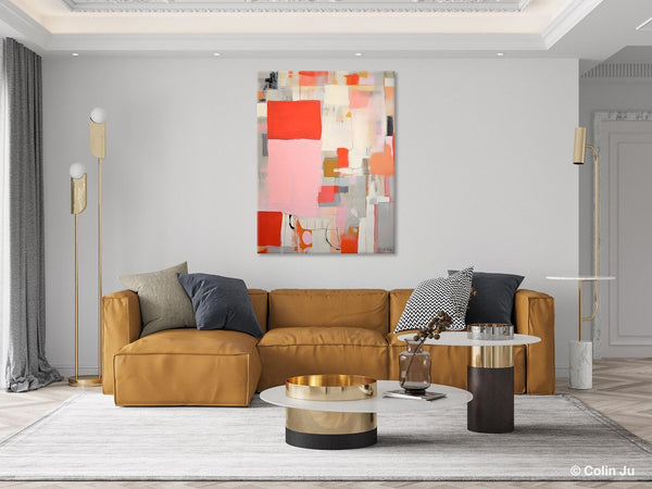 Original Wall Art Paintings, Large Paintings for Sale, Large Modern Canvas Art for Bedroom, Hand Painted Canvas Art, Acrylic Art on Canvas-artworkcanvas