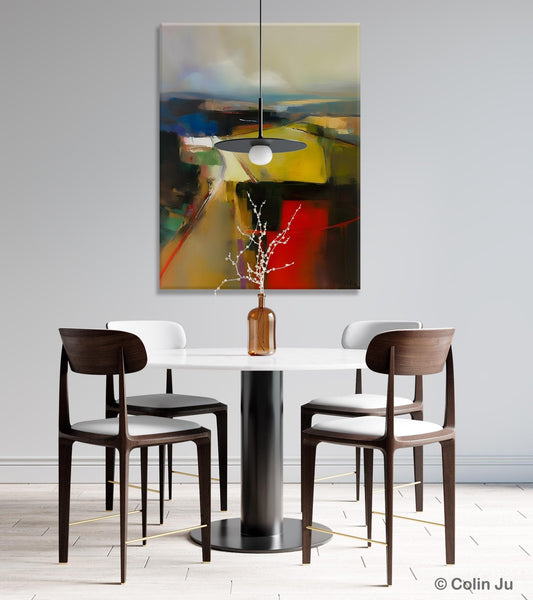 Oversized Abstract Wall Art Paintings, Large Wall Paintings for Bedroom, Contemporary Abstract Paintings on Canvas, Original Abstract Art-artworkcanvas