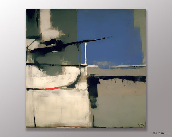 Original Abstract Art for Living Room, Contemporary Wall Art on Canvas, Extra Large Abstract Art for Bedroom, Modern Acrylic Art for Sale-artworkcanvas