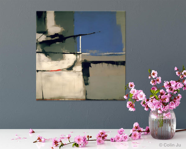 Original Abstract Art for Living Room, Contemporary Wall Art on Canvas, Extra Large Abstract Art for Bedroom, Modern Acrylic Art for Sale-artworkcanvas
