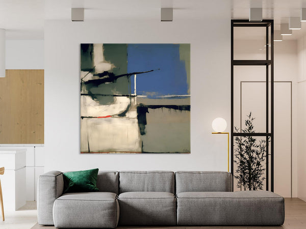 Original Abstract Art for Living Room, Contemporary Wall Art on Canvas, Extra Large Abstract Art for Bedroom, Modern Acrylic Art for Sale-artworkcanvas
