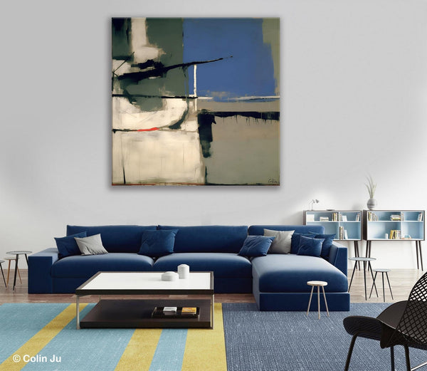 Original Abstract Art for Living Room, Contemporary Wall Art on Canvas, Extra Large Abstract Art for Bedroom, Modern Acrylic Art for Sale-artworkcanvas