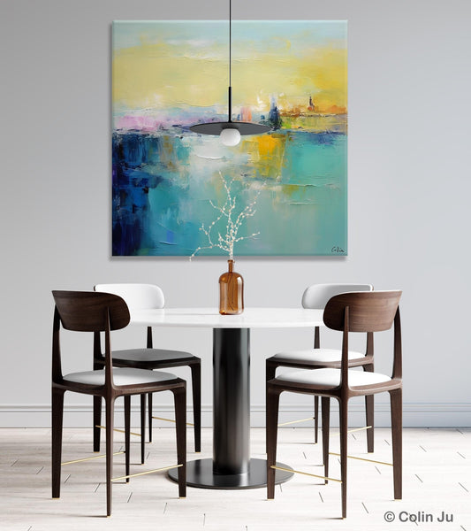 Modern Canvas Paintings, Contemporary Canvas Art, Original Modern Wall Art, Modern Acrylic Artwork, Large Abstract Painting for Bedroom-artworkcanvas