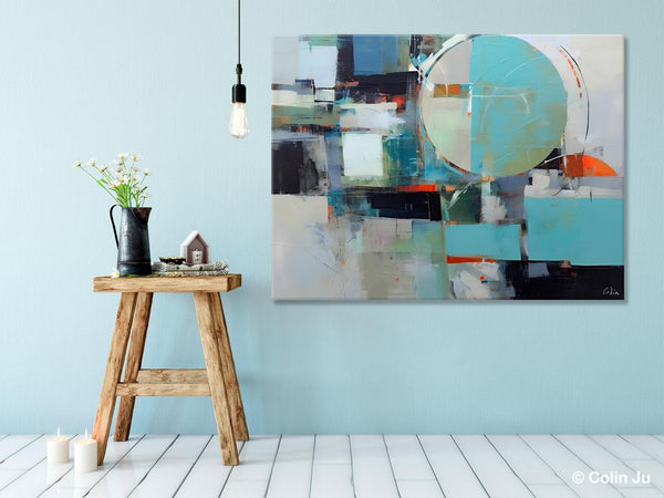 Extra Large Modern Canvas Paintings, Hand Painted Canvas Art, Large Original Wall Art Painting for Bedroom, Acrylic Paintings on Canvas-artworkcanvas