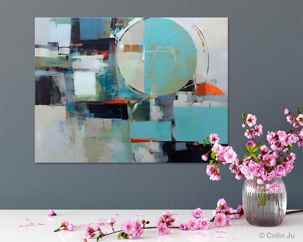 Extra Large Modern Canvas Paintings, Hand Painted Canvas Art, Large Original Wall Art Painting for Bedroom, Acrylic Paintings on Canvas-artworkcanvas