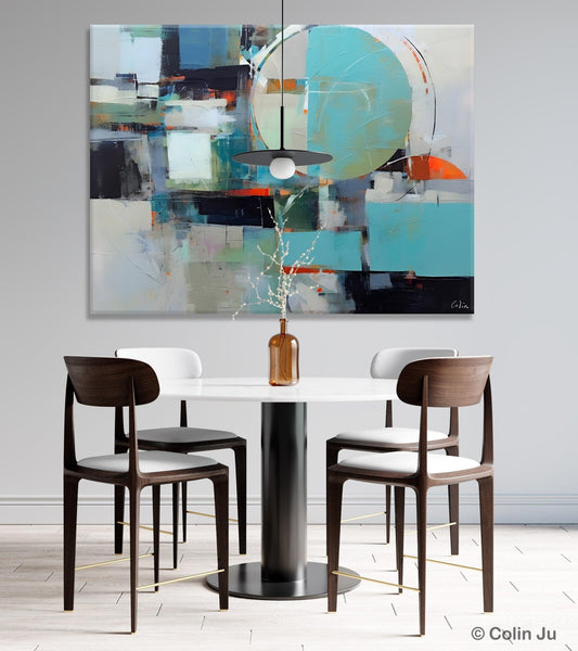 Extra Large Modern Canvas Paintings, Hand Painted Canvas Art, Large Original Wall Art Painting for Bedroom, Acrylic Paintings on Canvas-artworkcanvas