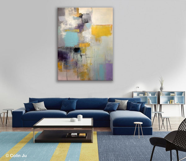 Modern Paintings, Extra Large Paintings for Living Room, Large Contemporary Wall Art, Hand Painted Canvas Art, Original Abstract Painting-artworkcanvas