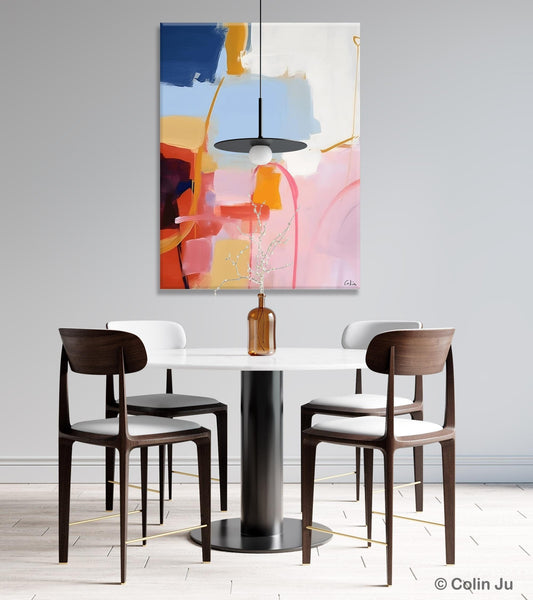 Contemporary Acrylic Painting on Canvas, Large Wall Art Painting for Bedroom, Original Canvas Art, Oversized Modern Abstract Wall Paintings-artworkcanvas