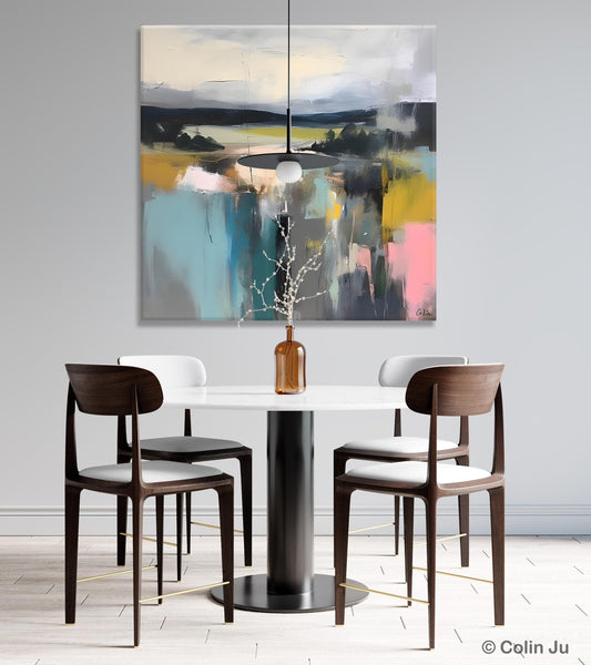 Contemporary Canvas Art, Original Modern Wall Art, Modern Acrylic Artwork, Modern Canvas Paintings, Large Abstract Painting for Bedroom-artworkcanvas