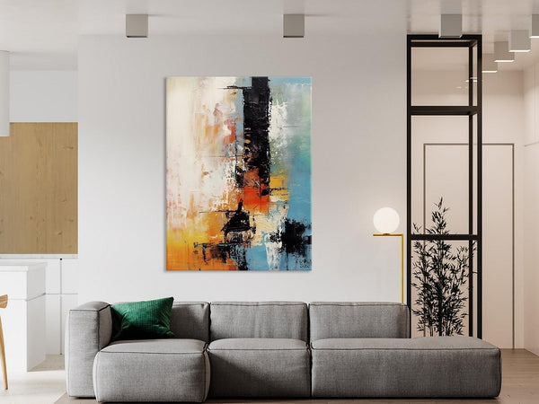 Contemporary Wall Art Paintings, Hand Painted Canvas Art, Original Abstract Art, Modern Acrylic Paintings, Large Paintings for Living Room
