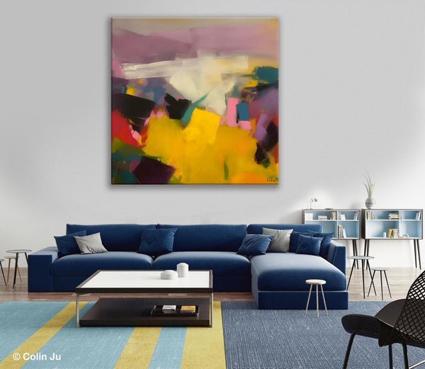 Original Canvas Wall Art, Contemporary Acrylic Paintings, Hand Painted Canvas Art, Modern Abstract Artwork, Large Abstract Painting for Sale-artworkcanvas
