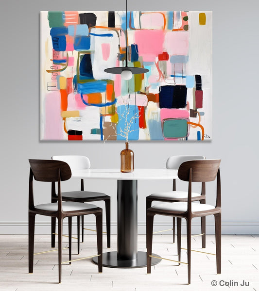 Large Wall Art Ideas for Living Room, Hand Painted Canvas Art, Oversized Canvas Paintings, Original Abstract Art, Contemporary Acrylic Art-artworkcanvas