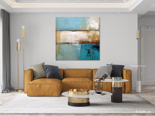 Contemporary Canvas Art, Modern Acrylic Artwork, Hand Painted Canvas Art, Original Abstract Wall Art, Extra Large Abstract Painting for Sale-artworkcanvas