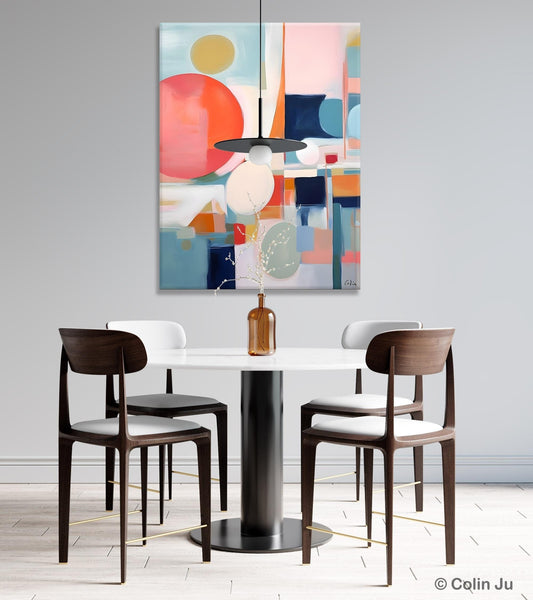 Large Contemporary Wall Art, Acrylic Painting on Canvas, Extra Large Paintings for Dining Room, Modern Paintings, Original Abstract Painting-artworkcanvas