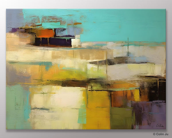 Modern Wall Art Ideas for Bedroom, Extra Large Canvas Painting, Original Abstract Art, Hand Painted Wall Art, Contemporary Acrylic Paintings-artworkcanvas