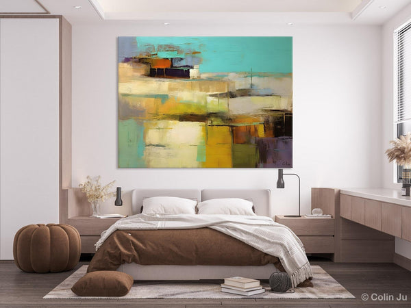 Modern Wall Art Ideas for Bedroom, Extra Large Canvas Painting, Original Abstract Art, Hand Painted Wall Art, Contemporary Acrylic Paintings-artworkcanvas