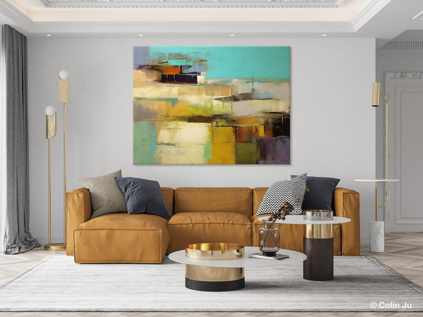 Modern Wall Art Ideas for Bedroom, Extra Large Canvas Painting, Original Abstract Art, Hand Painted Wall Art, Contemporary Acrylic Paintings-artworkcanvas