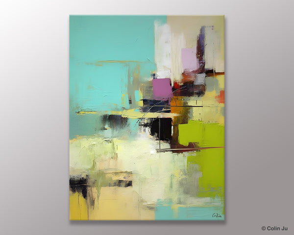 Contemporary Wall Art Paintings, Extra Large Original Art, Abstract Landscape Artwork, Landscape Painting on Canvas, Hand Painted Canvas Art-artworkcanvas