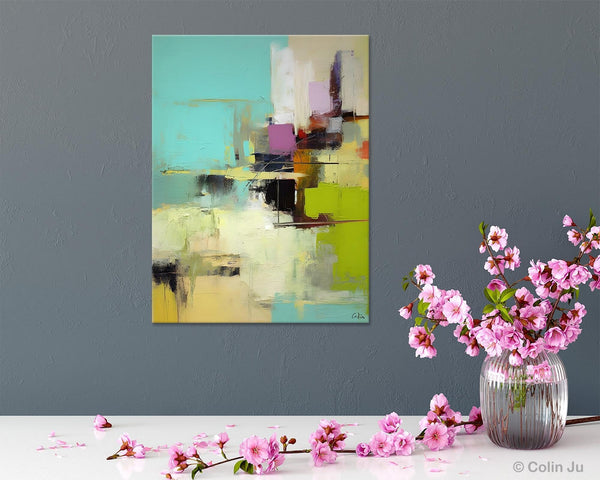 Contemporary Wall Art Paintings, Extra Large Original Art, Abstract Landscape Artwork, Landscape Painting on Canvas, Hand Painted Canvas Art-artworkcanvas