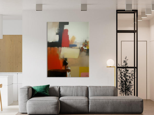 Large Contemporary Wall Art, Abstract Wall Paintings, Extra Large Paintings for Bedroom, Hand Painted Canvas Art, Original Modern Painting-artworkcanvas