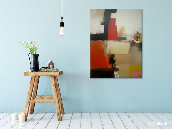 Large Contemporary Wall Art, Abstract Wall Paintings, Extra Large Paintings for Bedroom, Hand Painted Canvas Art, Original Modern Painting-artworkcanvas