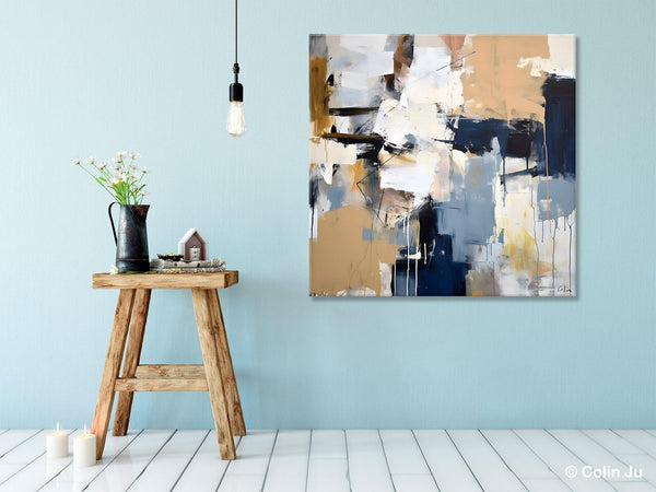 Large Wall Art for Bedroom, Abstract Modern Acrylic Art, Canvas Paintings for Sale, Modern Original Abstract Art, Contemporary Canvas Art-artworkcanvas