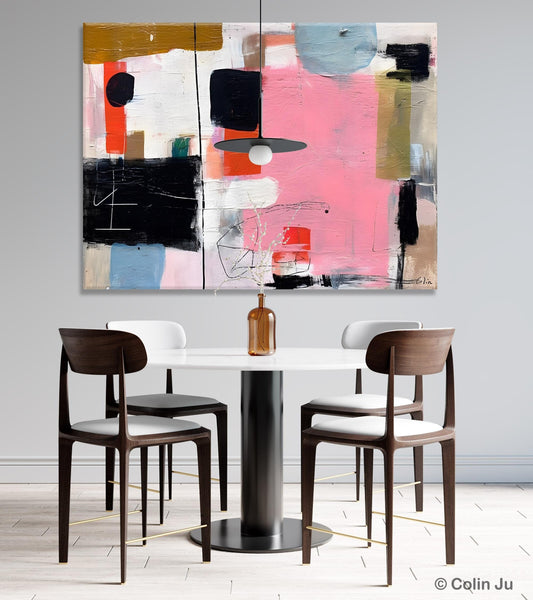 Modern Wall Art Ideas for Bedroom, Large Canvas Paintings, Original Abstract Art, Hand Painted Canvas Art, Contemporary Acrylic Paintings-artworkcanvas