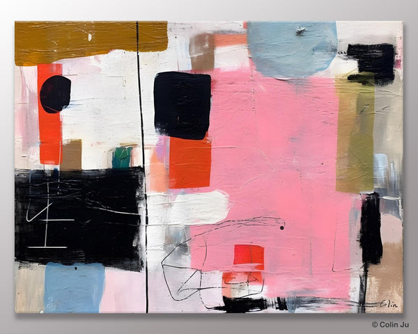 Modern Wall Art Ideas for Bedroom, Large Canvas Paintings, Original Abstract Art, Hand Painted Canvas Art, Contemporary Acrylic Paintings-artworkcanvas