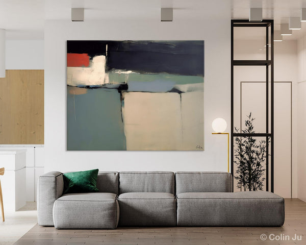 Large Acrylic Painting for Living Room, Modern Abstract Painting, Hand Painted Canvas Art, Original Abstract Art, Acrylic Painting on Canvas-artworkcanvas