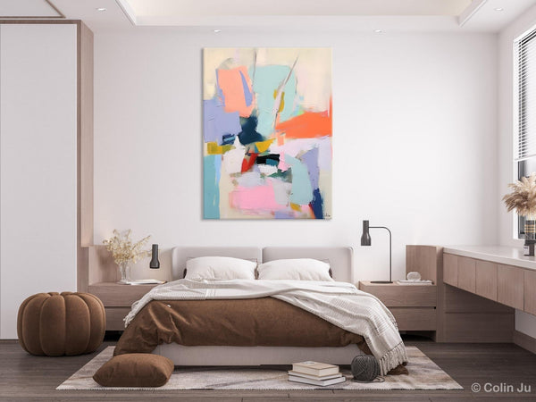 Original Artowrk, Abstract Wall Paintings, Hand Painted Canvas Art, Extra Large Paintings for Dining Room, Contemporary Wall Art Paintings-artworkcanvas