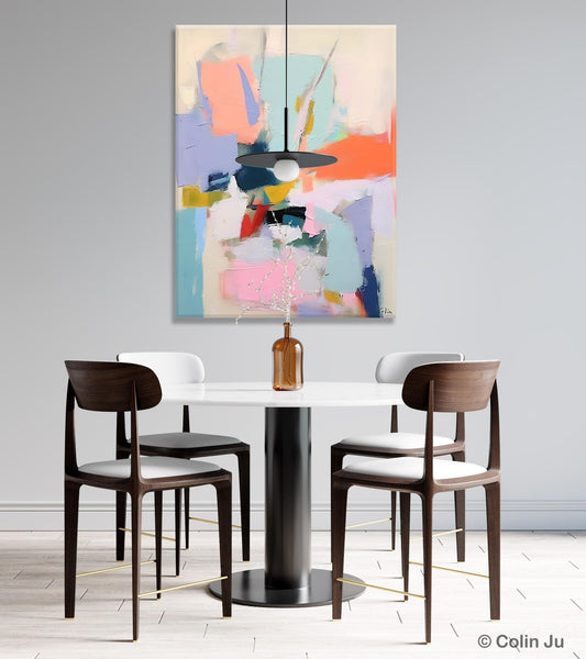 Original Artowrk, Abstract Wall Paintings, Hand Painted Canvas Art, Extra Large Paintings for Dining Room, Contemporary Wall Art Paintings-artworkcanvas