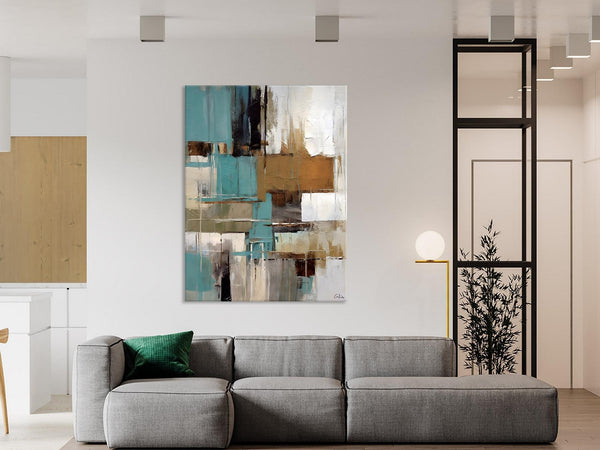 Large Paintings for Sale, Large Modern Canvas Art for Bedroom, Original Wall Art Paintings, Hand Painted Canvas Art, Acrylic Art on Canvas-artworkcanvas